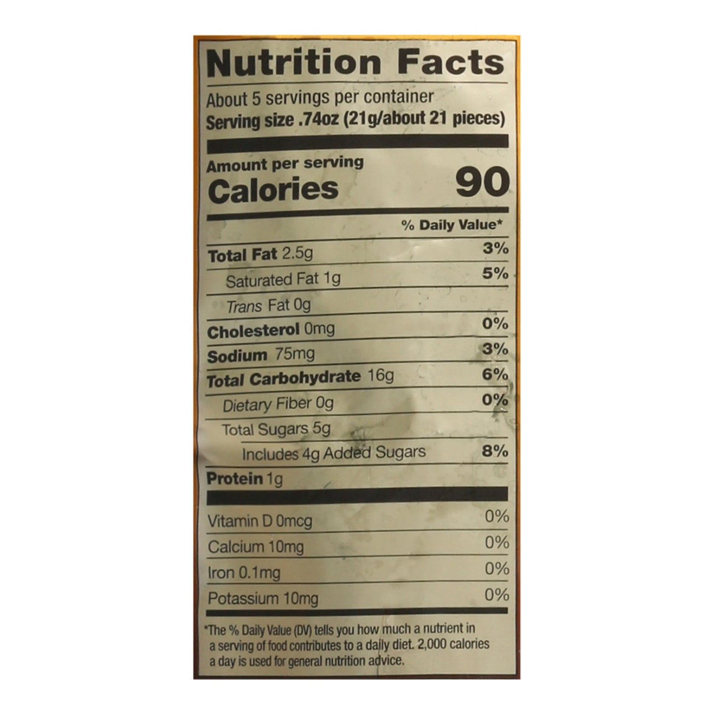 Drizzilicious - Rice Crisp Mini Cinammon - Case of 12-4 OZ