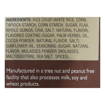 Drizzilicious - Rice Crisp Mini Smores - Case of 12-4 OZ