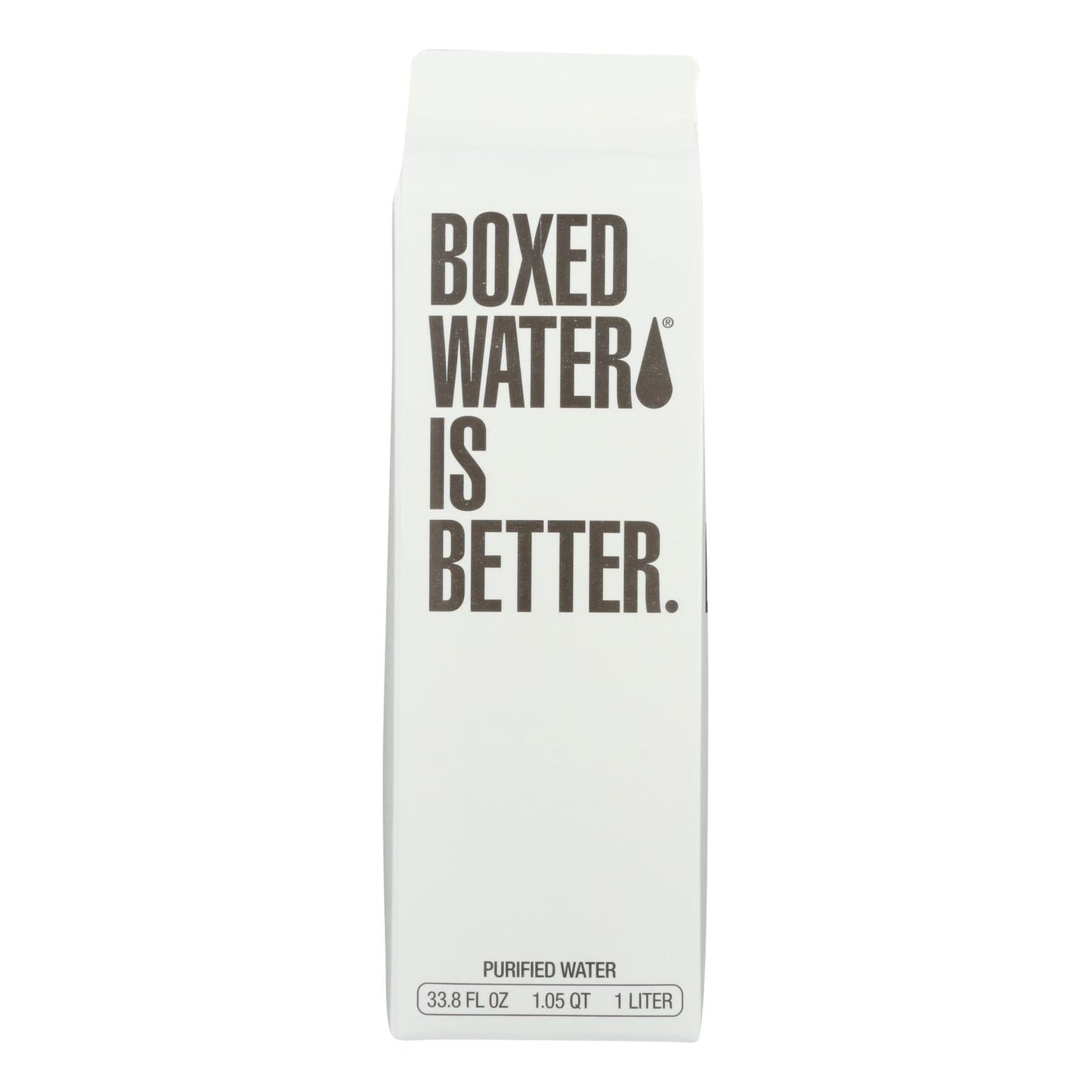 Boxed Water - Purified - 12 Pack - 33.8 Fl Oz