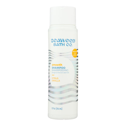 Seaweed Bath Co Smoothing Citrus Vanilla Shampoo 12oz