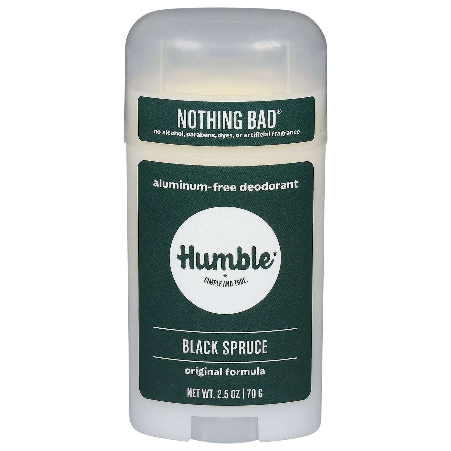 Humble Brands - Deodorant Black Spruce - EA of 1-2.5 OZ
