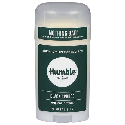 Humble Brands - Deodorant Black Spruce - EA of 1-2.5 OZ