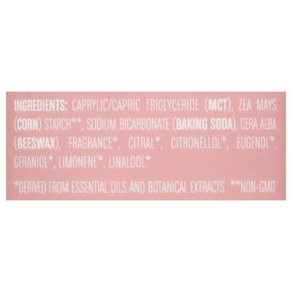 Humble Brands - Deod Moroccan Rose - EA of 1-2.5 OZ