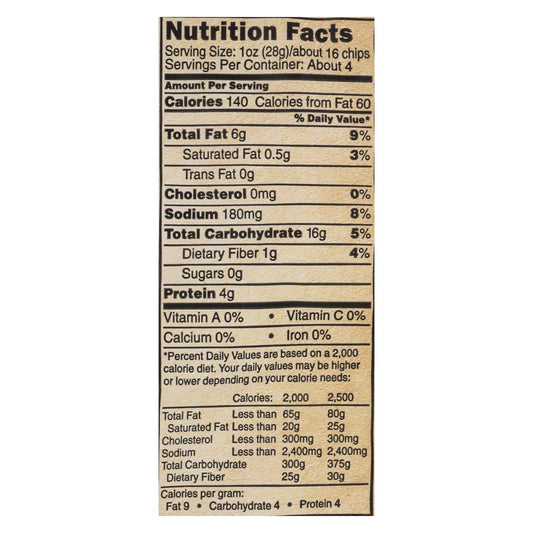 Daily Crave Lentil Chips Himalayan Salt, 8 Pack, 4.25 Oz