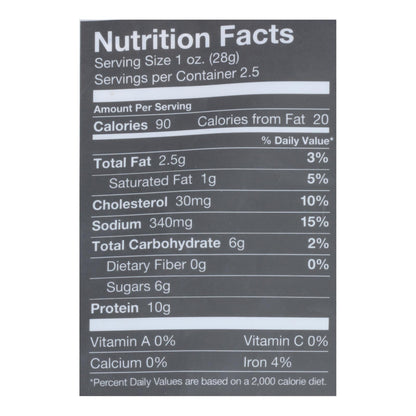 Chef's Cut Steak Jerky - Original - 8 Pack - 2.5 Oz Each