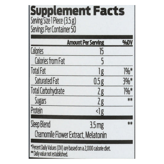 Good Day Chocolate - Chocolate Kid's Sleep - 1 Each - 50 CT