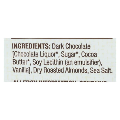 Bark Thins Dark Chocolate Almond Sea Salt, 12 Pack, 4.7 oz