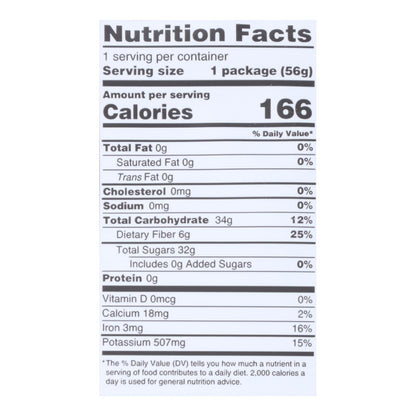 Mavuno Harvest Gluten - Free Dried Mango - Case Of 6 - 2 Oz.