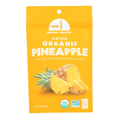 Mavuno Harvest Gluten-Free Dried Pineapple 6-Pack, 2 Oz