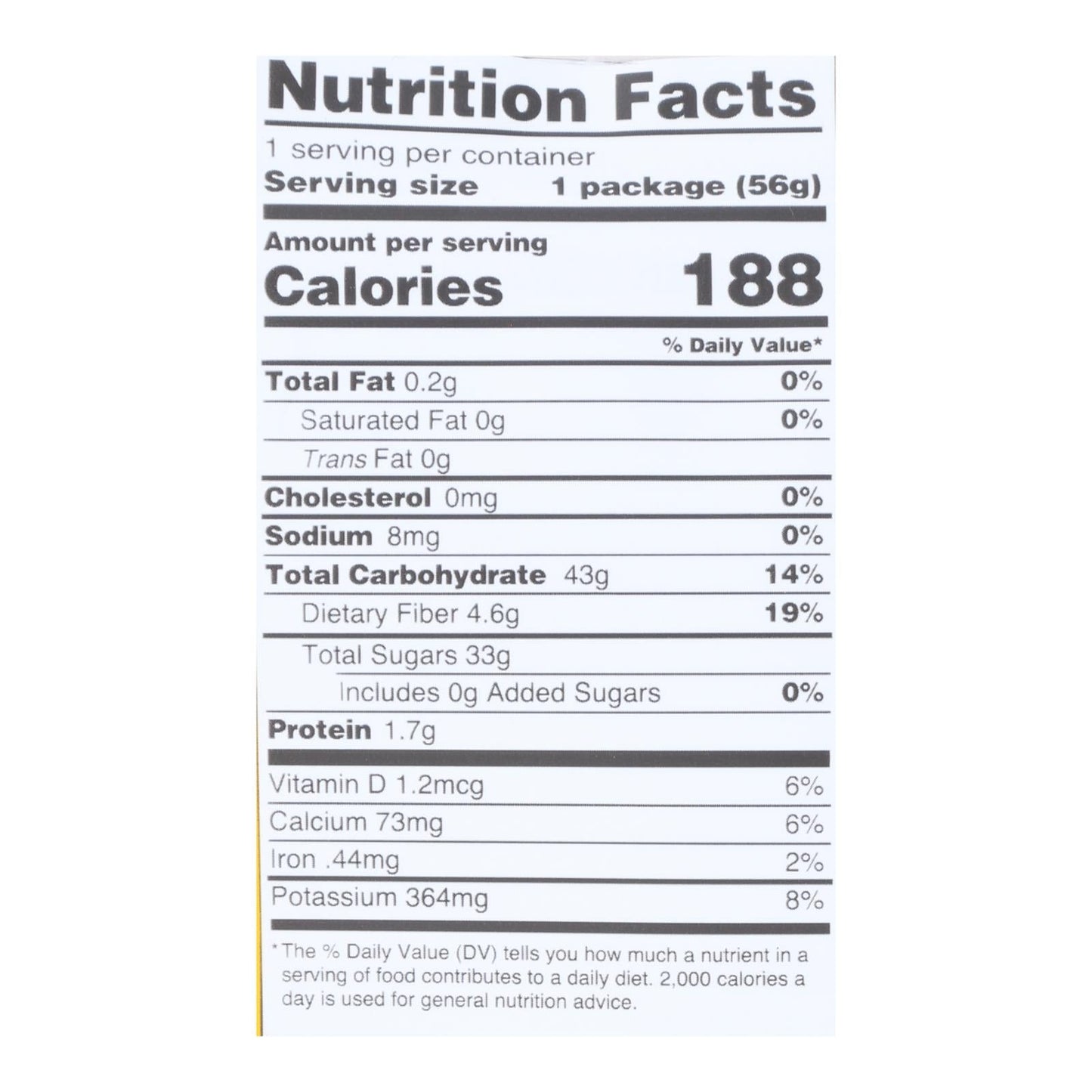 Mavuno Harvest Gluten-Free Dried Pineapple 6-Pack, 2 Oz