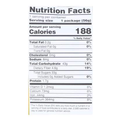 Mavuno Harvest Gluten-Free Dried Pineapple 6-Pack, 2 Oz