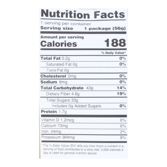 Mavuno Harvest Gluten-Free Dried Pineapple 6-Pack, 2 Oz