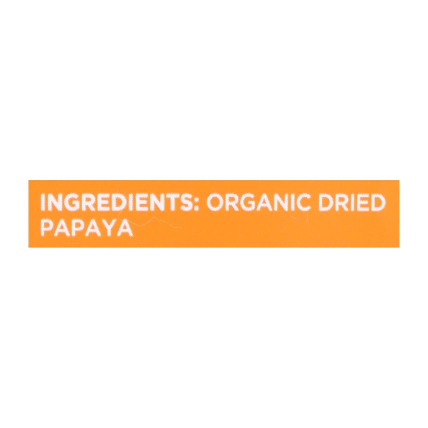 Mavuno Harvest Organic Dried Papaya, 6-Pack, 2 Oz.