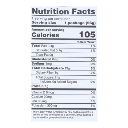 Mavuno Harvest Organic Dried Jackfruit, 6-Pack, 2 Oz