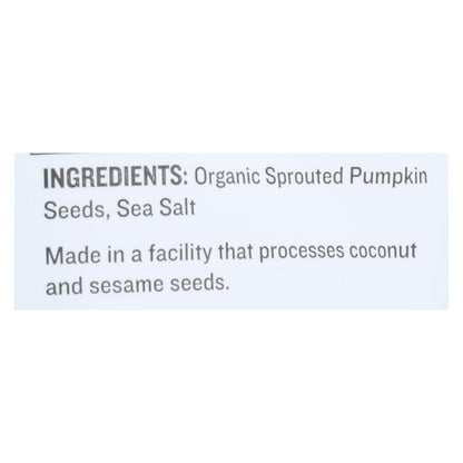 Go Raw Sprouted Pumpkin Seeds w/ Sea Salt, 6 Pack, 14 Oz