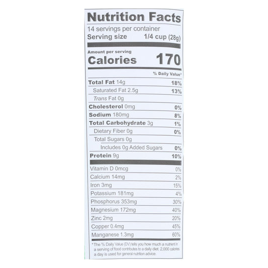 Go Raw Sprouted Pumpkin Seeds w/ Sea Salt, 6 Pack, 14 Oz