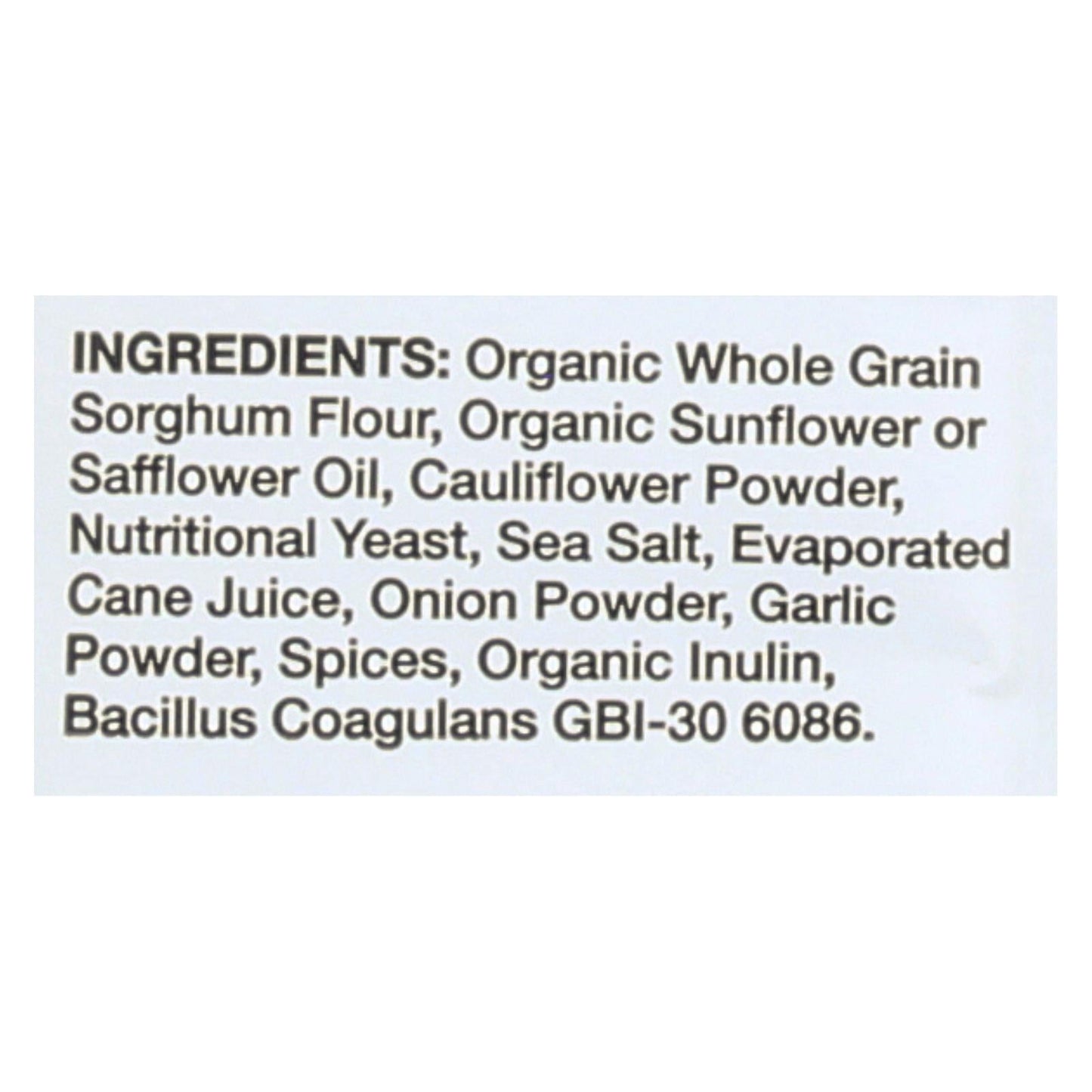 Vegan Rob's Probiotic Cauliflower Puffs, 12-Pack, 3.5 Oz