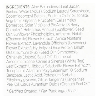 Andalou Naturals Shine Shampoo Sunflower Citrus - 11.5 Fl Oz