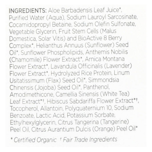 Andalou Naturals Shine Shampoo Sunflower Citrus - 11.5 Fl Oz