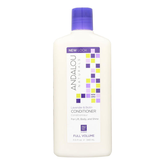Andalou Full Volume Lavender Biotin Conditioner 11.5 Fl Oz