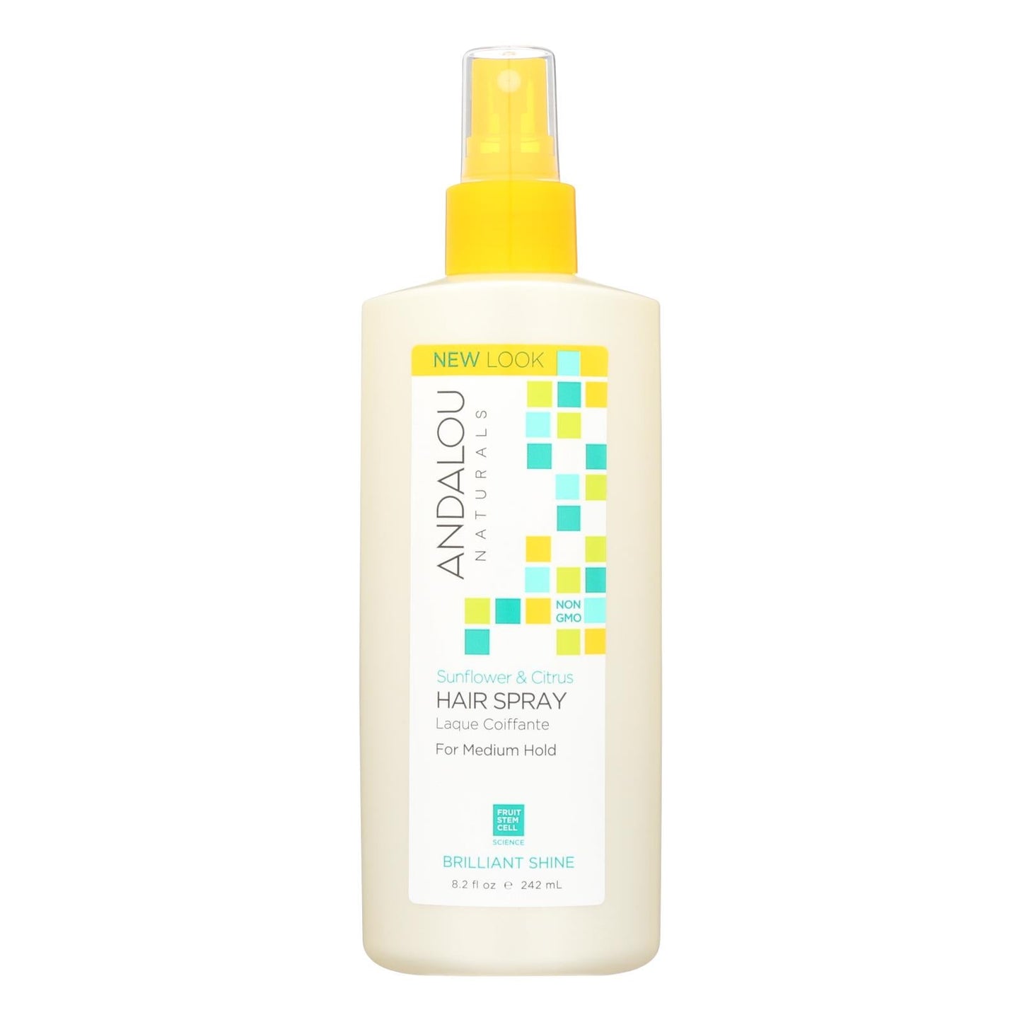 Andalou Naturals Sunflower Citrus Hair Spray - 8.2 Fl Oz