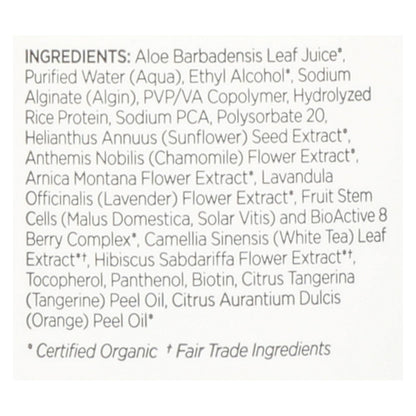 Andalou Naturals Sunflower Citrus Hair Spray - 8.2 Fl Oz