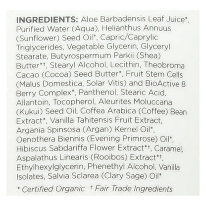 Andalou Naturals Kukui Cocoa Body Butter - 8 Fl Oz