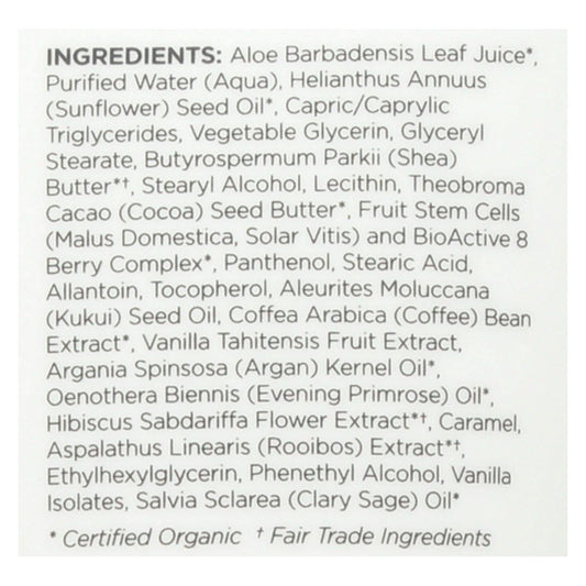 Andalou Naturals Kukui Cocoa Body Butter - 8 Fl Oz