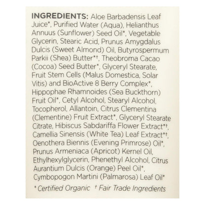 Andalou Hand Cream - Shea & Sea Buckthorn Clementine 3.4 Oz