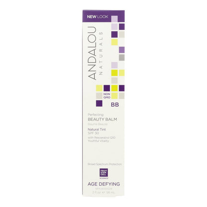 Andalou Naturals Beauty Balm SPF 30 - Natural Tint 2 Oz