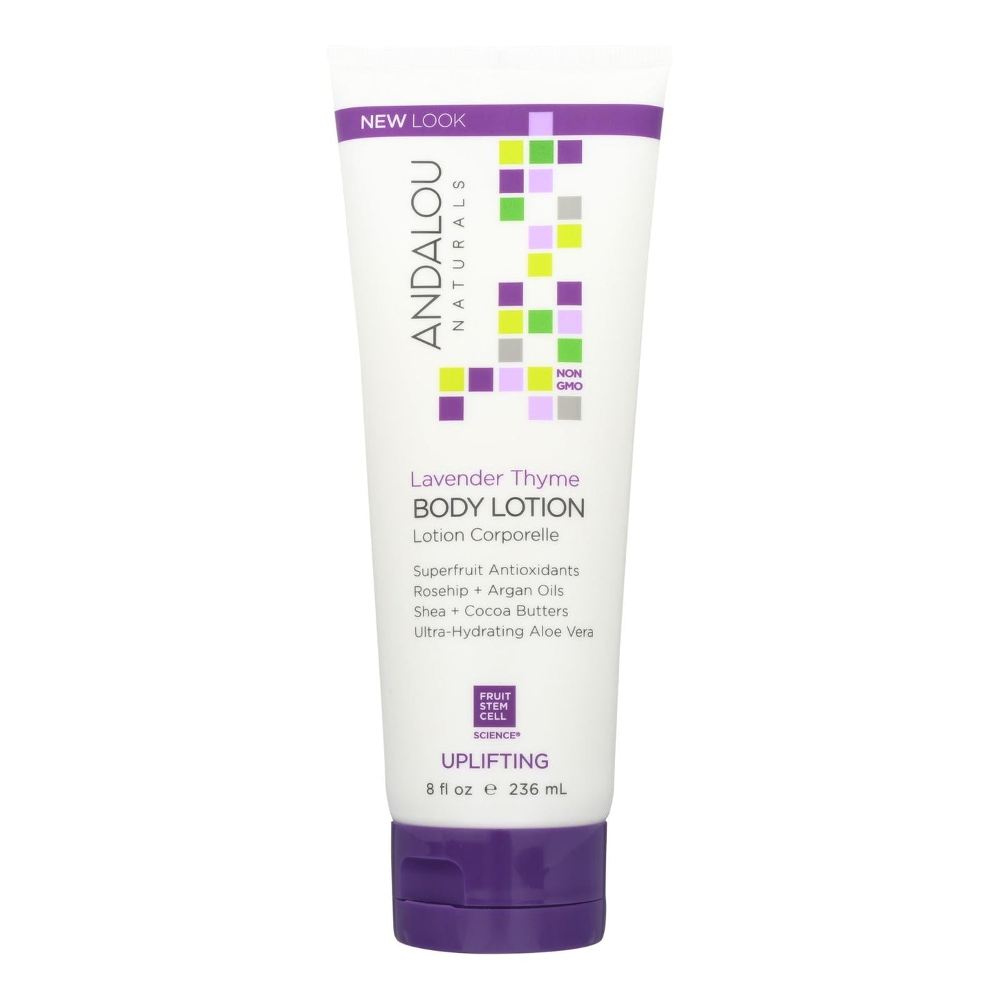 Andalou Naturals Lavender Thyme Body Lotion - 8 Fl Oz
