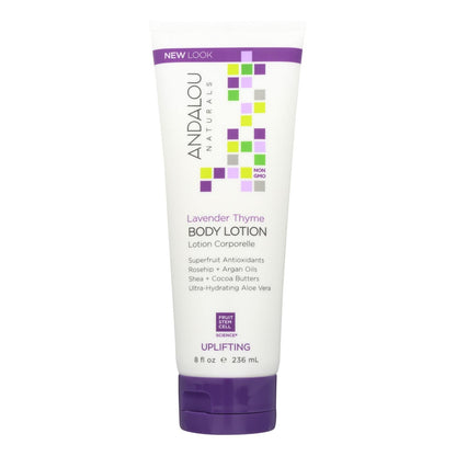 Andalou Naturals Lavender Thyme Body Lotion - 8 Fl Oz