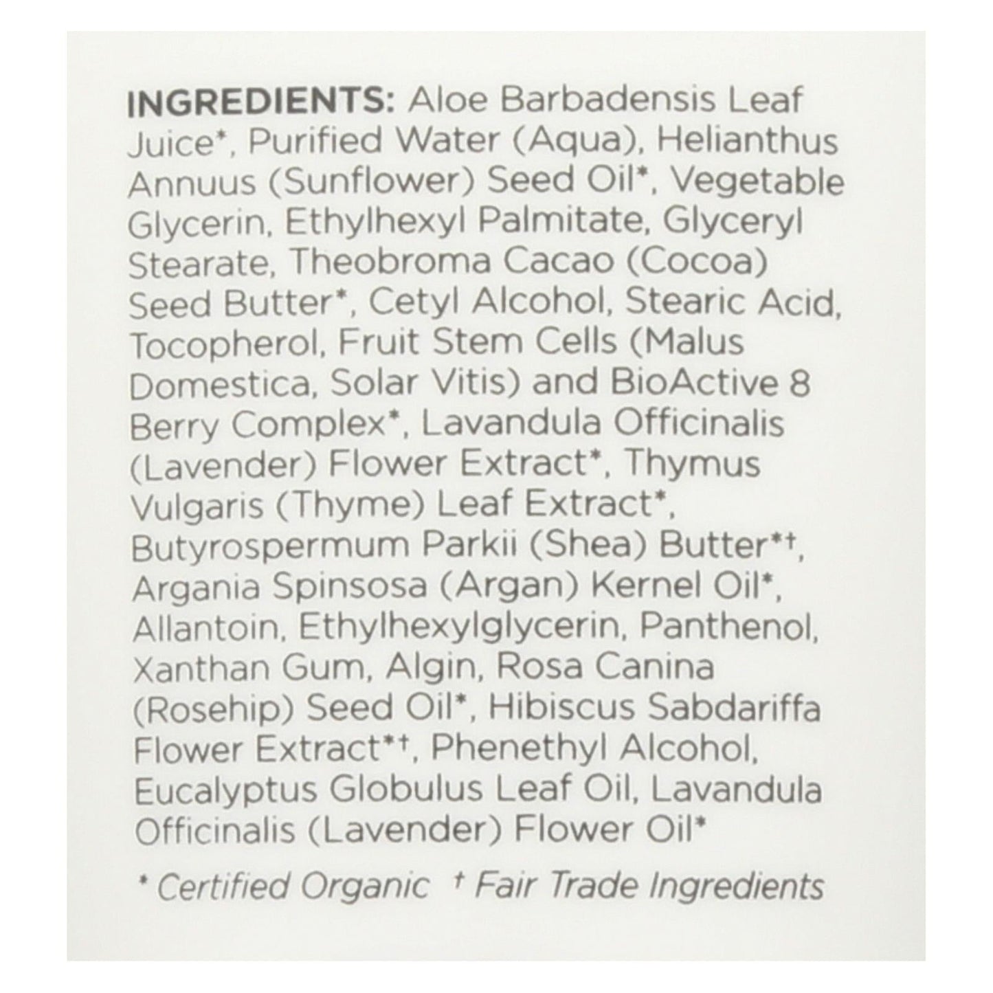 Andalou Naturals Lavender Thyme Body Lotion - 8 Fl Oz