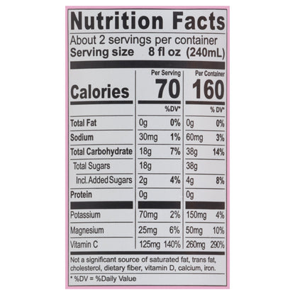 Mela Water - Wtrmln Water Passionfrt - CS of 12-16.9 FZ