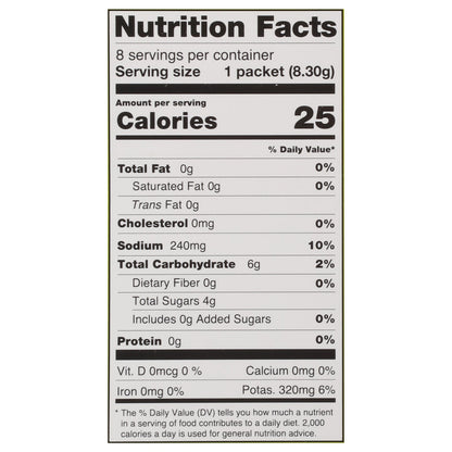 Cure Hydration Lime Drink Mix - 8 Pack, 0.29 oz Each