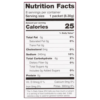 Cure Hydration Drink Mix Berry Pomegranate - 8 Pack