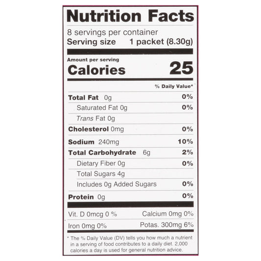 Cure Hydration Drink Mix Berry Pomegranate - 8 Pack