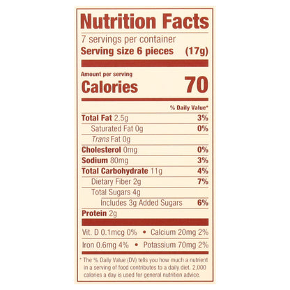 Buckwheat Cranberry Almond Crisps - Case of 10 (4 OZ)