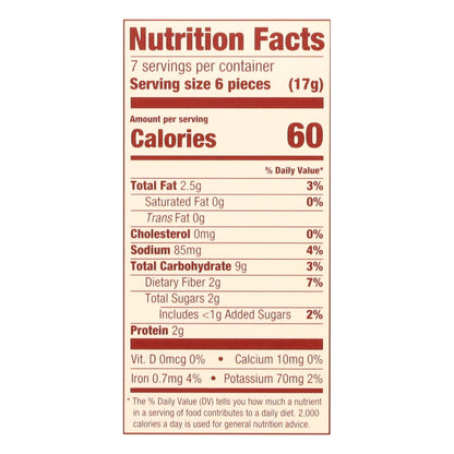 Buckwheat Crisps - Savory Fig Thyme - 10 Pack (4 OZ)