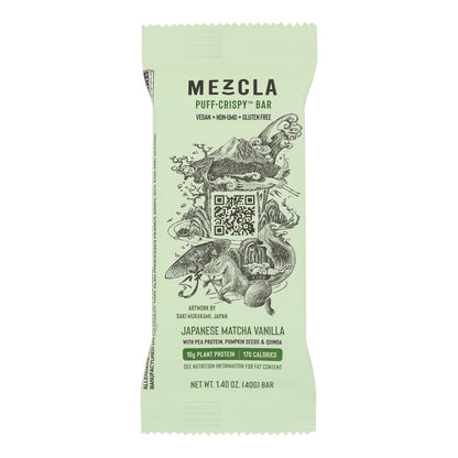 Mezcla - Bar Japanese Matcha Van - CS of 12-1.4 OZ