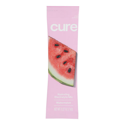 Cure Hydration Watermelon Drink Mix - 8 Pack
