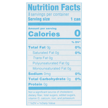 Rambler - Water Sparkling Original - CS of 3-8/12 FZ