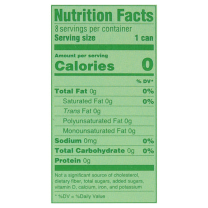 Rambler - Water Sparkling Lem Lime - CS of 3-8/12 FZ