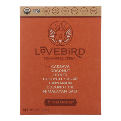 Lovebird - Cereal Cinnamon Grnfr - Case Of 6-7 Oz
