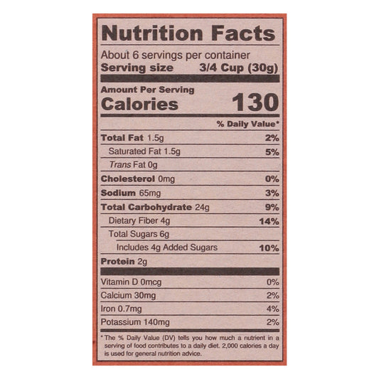 Lovebird - Cereal Cinnamon Grnfr - Case Of 6-7 Oz