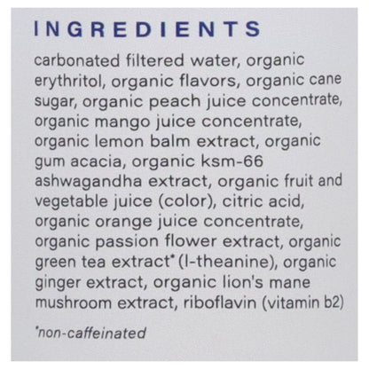 Hiyo - Seltzer Og2 Peach Mango - CS of 12-12 FZ