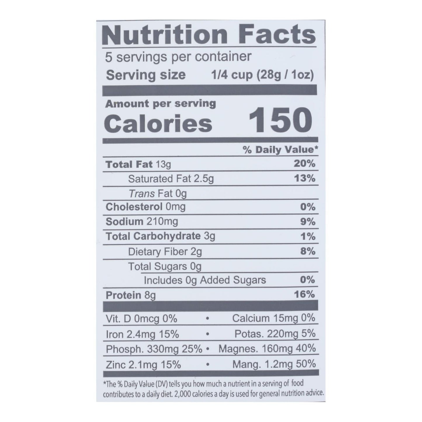 Superseedz Sea Salt Gourmet Pumpkin Seeds, 6 Pack, 5 Oz