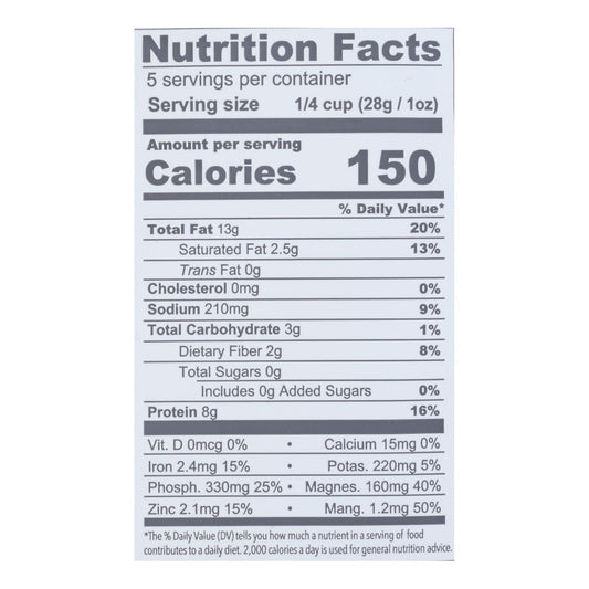 Superseedz Sea Salt Gourmet Pumpkin Seeds, 6 Pack, 5 Oz