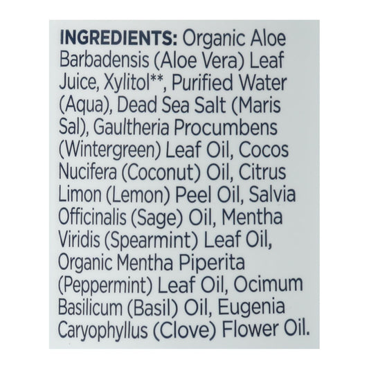 Oral Essentials - Mouthwash Whitening - 1 Each - 16 Fz