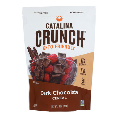 Catalina Snacks Dark Chocolate Crunch Cereal - 6 Pack